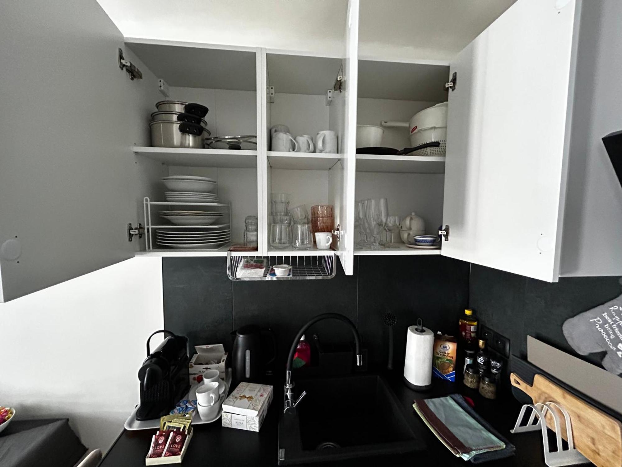 Sky Apartment Comfy Suite Pereca วอร์ซอ ภายนอก รูปภาพ