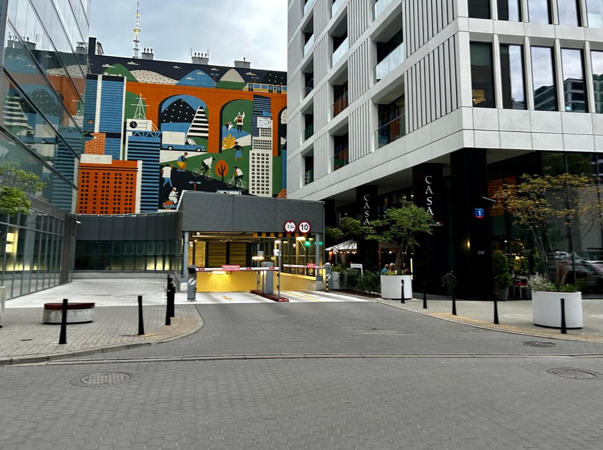 Sky Apartment Comfy Suite Pereca วอร์ซอ ภายนอก รูปภาพ